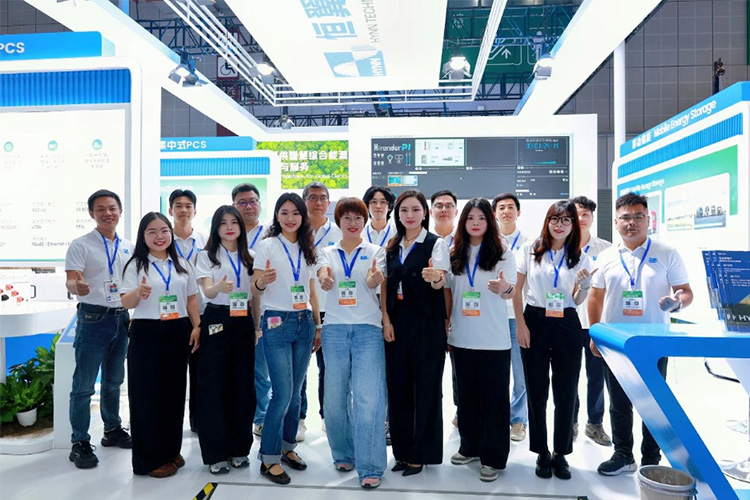 kySNEC 2025精彩首秀，全场景、一站式储能产品及解决方案成焦点！