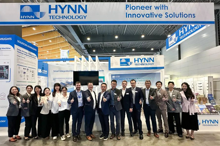 ky惊艳亮相The Battery Show Europe 2025，全矩阵产品闪耀欧洲